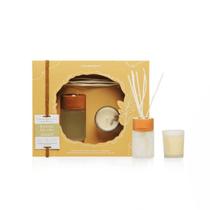 Kit Naturals Vela Perfumada 50g + Dif. 70ml Bambu Chinês