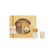 Kit Naturals Vela Perfumada 50g + OD 70ml Vanilla Bourbon Kit Naturals Vela Perfumada 50g + OD 70ml Vanilla Bourbon