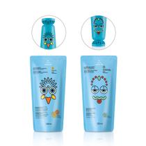 Kit Naturé Refis Cabelos Lisos e Ondulados Shampoo e Cond - Natura