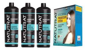 Kit Natutrat - Escova Progressive System