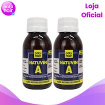 Kit NatuVin A - NatuHair 60ml (2 Unidades)