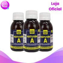 Kit NatuVin A - NatuHair 60ml (3 Unidades)