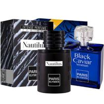 Kit Nautilus E Black Caviar Woman - Paris Elysees Kit Nautilus E Black Caviar Woman - Paris Elysees