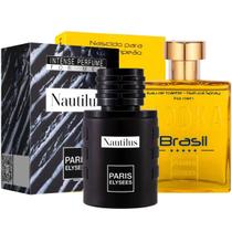 Kit Nautilus E Vodka Brasil Amarelo - Paris Elysees Kit Nautilus E Vodka Brasil Amarelo - Paris Elysees