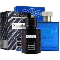 Kit Nautilus E Vodka Diamod - Paris Elysees Volume das Unidades:200mL Kit Nautilus E Vodka Diamod - Paris Elysees Volume das Unidades:200mL