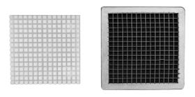 Kit Navalha Faca Macho E Fêmea 6mm Para Picador De Legumes