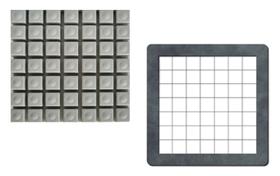 Kit Navalha Macho Fêmea 12mm P/ Cortador Legumes Grande Kit Navalha Macho Fêmea 12mm P/ Cortador Legumes Grande