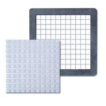Kit Navalha Picador de Legumes 8mm com Macho e Fêmea em Aço Inox para Corte de Batata Legumes e Frutas Kit Navalha Picador de Legumes 8mm com Macho e Fêmea em Aço Inox para Corte de Batata Legumes e Frutas