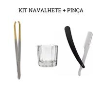 Kit Navalhete + Daping + Pinça Soling