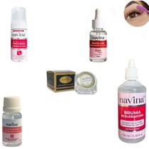 Kit Navina Remove Primer Bruma Acelerador Espuma Finalizador Kit Navina Remove Primer Bruma Acelerador Espuma Finalizador