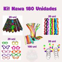 Kit Nawa 180 unidades, Festas, Casamentos, Eventos, Aniversários