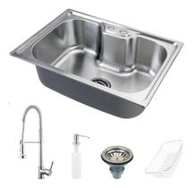 Kit Nawa 50cm E Torneira Envira Pingoo.casa Kit Nawa 50cm E Torneira Envira Pingoo.casa