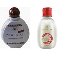 Kit Nawts Life Sabonete Liquido 280ml Locao New Love 230ml