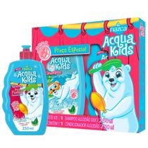 Kit Nazca Algodão Doce Acqua Kids 3 Itens