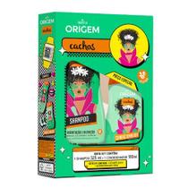 Kit Nazca Origem Shampoo 325ml + Condicionador 180ml Cachos