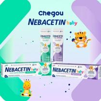 kit Nebacetin baby Assadura Regeneração + prevenção 30g - Hypera Farma