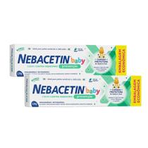 Kit Nebacetin Baby Creme Prevenção Bg 120G Kit Nebacetin Baby Creme Prevenção Bg 120G