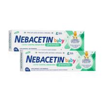 Kit Nebacetin Baby Creme Prevenção Bg 60G Kit Nebacetin Baby Creme Prevenção Bg 60G