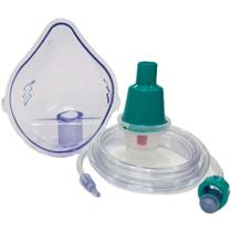 Kit Nebulização MD1100 Dosador Com Rosca Adulto Medicate
