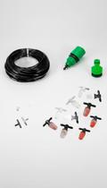 Kit Nebulização Névoa 10 Bicos + 20m Tubo Kit Nebulização Névoa 10 Bicos + 20m Tubo