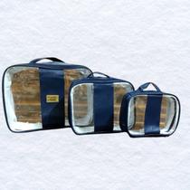 Kit necessaire 3 peças