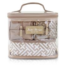 Kit Necessaire 4 Peças Coleção Diamantes - Jacki Design