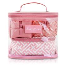 Kit Necessaire 4 Peças Coleção Diamantes - Jacki Design Kit Necessaire 4 Peças Coleção Diamantes - Jacki Design