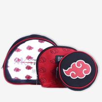 Kit Necessaire Akatsuki - Naruto