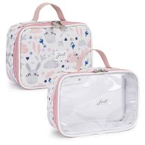 Kit Necessaire Bunny Rosa