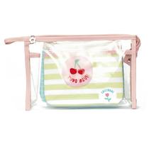Kit Necessaire c/ 3 Peças FLORIE Tudo Aqui