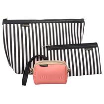 Kit Necessaire Dia A Dia Viagem Organizador Estilo Kit089
