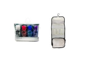 Kit necessaire e potinhos para shampoo Kit2 Kit necessaire e potinhos para shampoo Kit2