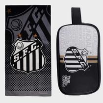 Kit Necessaire e Toalha Santos Kit Necessaire e Toalha Santos
