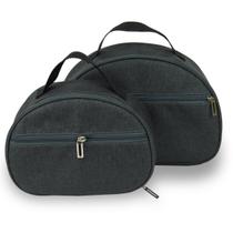 Kit Nécessaire Feminina M e P Várias Estampas Kit Nécessaire Feminina M e P Várias Estampas