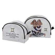 Kit Nécessaire Gêmeos Coleção Aquarela Signos