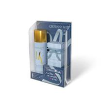 Kit Necessaire Giovanna Baby com Hidratante Spray e Deo Corporal Blue Kit Necessaire Giovanna Baby com Hidratante Spray e Deo Corporal Blue