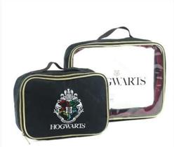 Kit Necessaire Harry Potter Hogwarts c/2 Peças - Zona Criativa