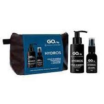 KIT NECESSAIRE HYDROS (Creme de barbear + pós barba)