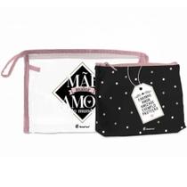Kit Necessaire Mae Maior Amor Do Mundo 2 Unid