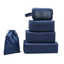 Kit Necessaire Organizador de Mala 5 Peças Republic Vix By Chenson Kit Necessaire Organizador de Mala 5 Peças Republic Vix By Chenson