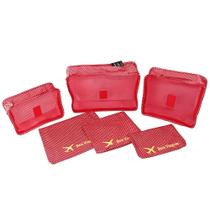 Kit Necessaire p/ Viagem 5 Peças - Uni Home UNICA