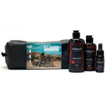 Kit Necessaire + Shampoo + Balm + Óleo de Barba Linha Midgard Viking