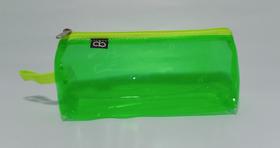 Kit nécessaires PVC cristal colorido