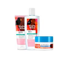 Kit Negra Rosa Skincare - 3 Unidades
