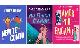 Kit Nem te conto + No fundo é amor + Amor por engano Kit Nem te conto + No fundo é amor + Amor por engano