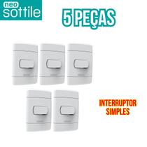 Kit neo sotille 5 interruptor simples