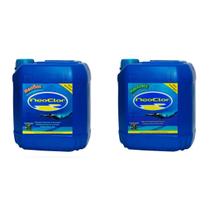 Kit Neoclor 5L Algicida Manutenção e Clarificante 5L