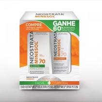 Kit NeoStrata Minesol Protetor Solar Facial Oil Control FPS70 40g + Corporal FPS70 120ml