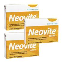 Kit Neovite Lutein Com 3 Unidades De 60 comprimidos Cada