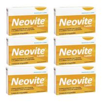 Kit Neovite Lutein Com 6 Unidades De 60 comprimidos Cada